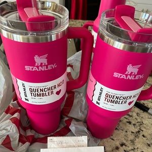 NWT Stanley pink cup
